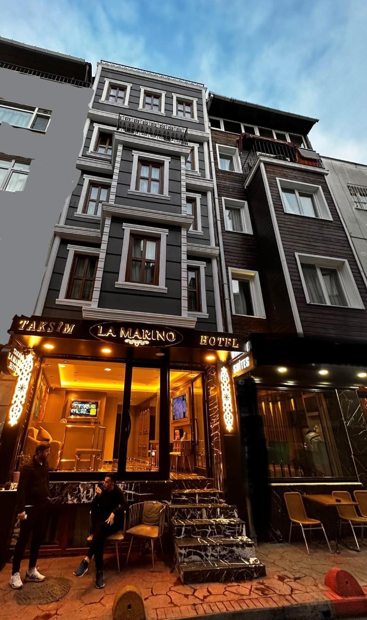 Taksim La Marino Hotel Stambuł Zewnętrze zdjęcie