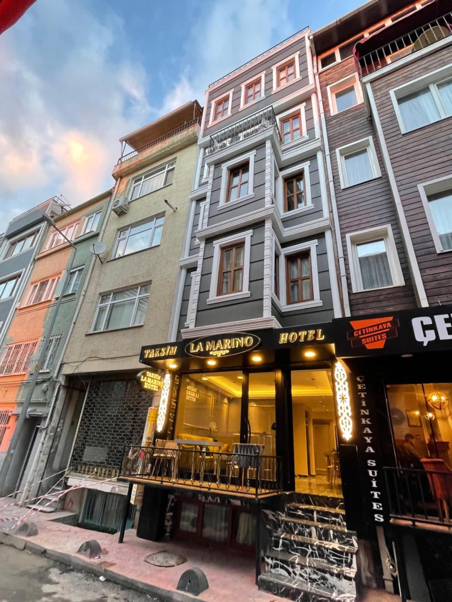 Taksim La Marino Hotel Stambuł Zewnętrze zdjęcie